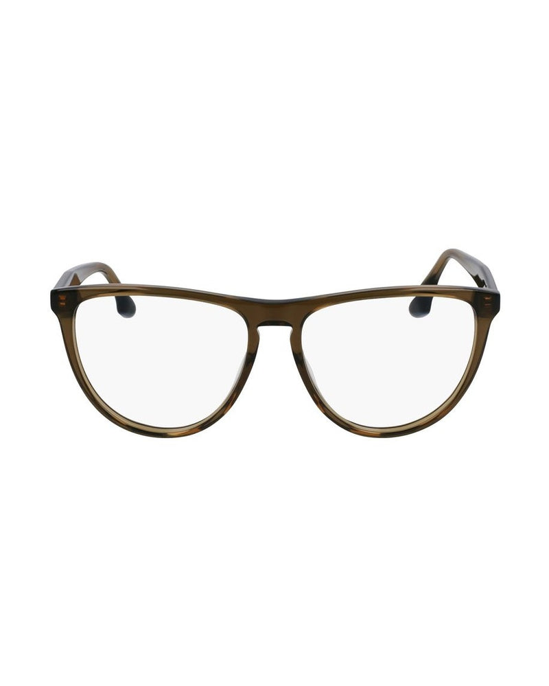 Victoria Beckham Brown Acetate Optical Frame Glam Steals