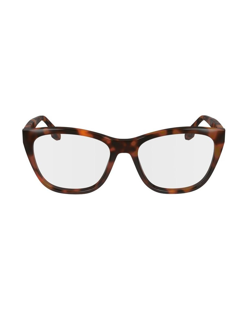 Victoria Beckham Brown Acetate Optical Frame Glam Steals