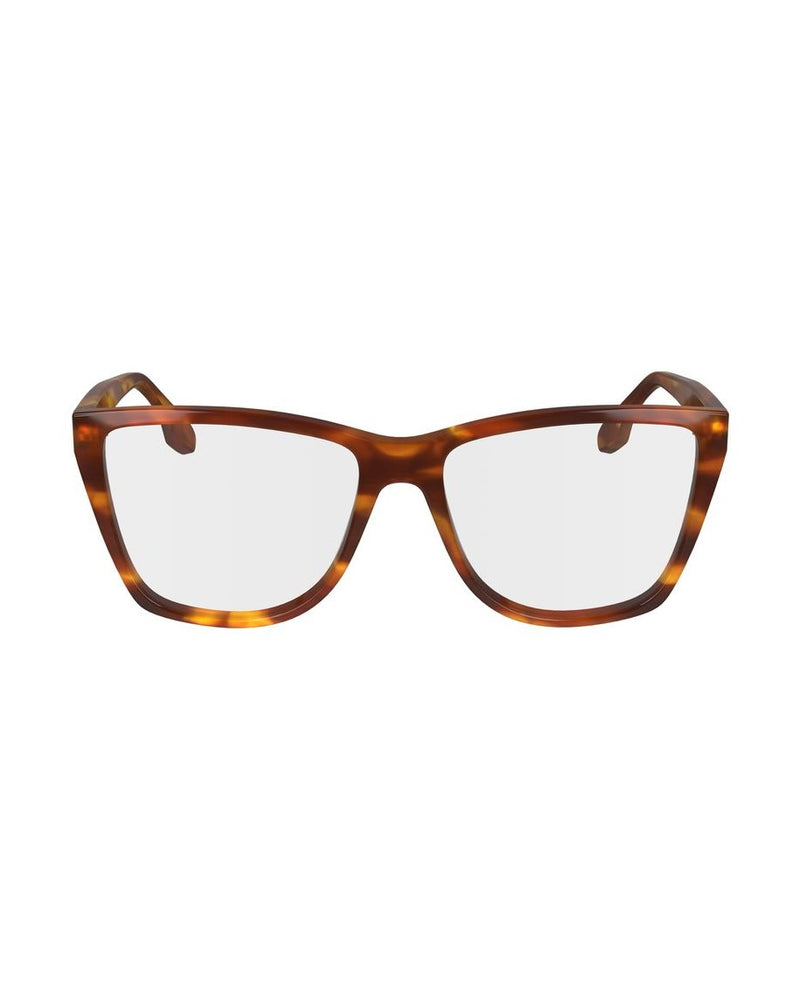 Victoria Beckham Brown Acetate Optical Frame Glam Steals