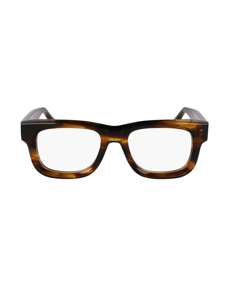 Victoria Beckham Brown Acetate Optical Frame Glam Steals
