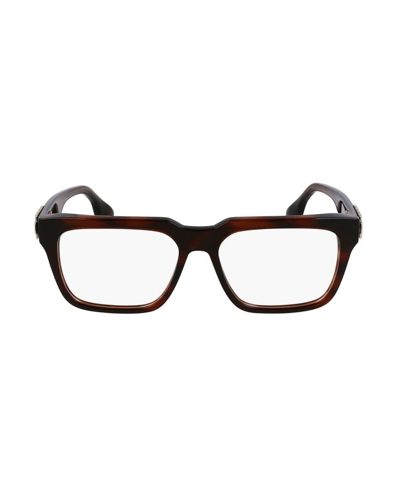 Victoria Beckham Brown Acetate Optical Frame Glam Steals