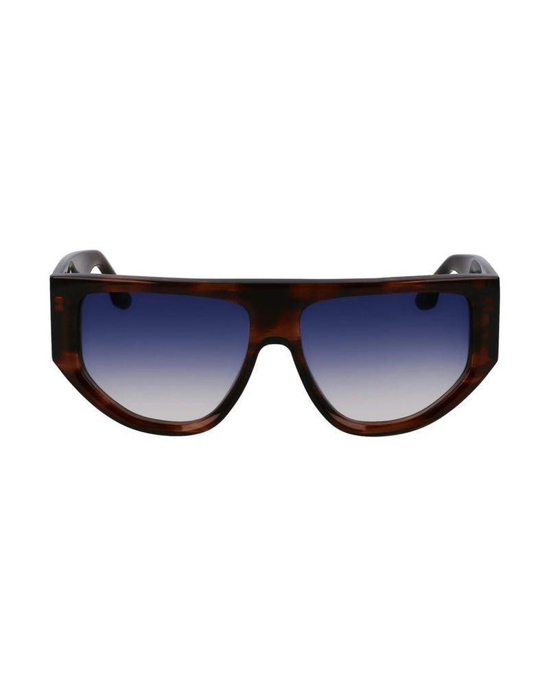 Victoria Beckham Brown Acetate Sunglasses Sunglasses