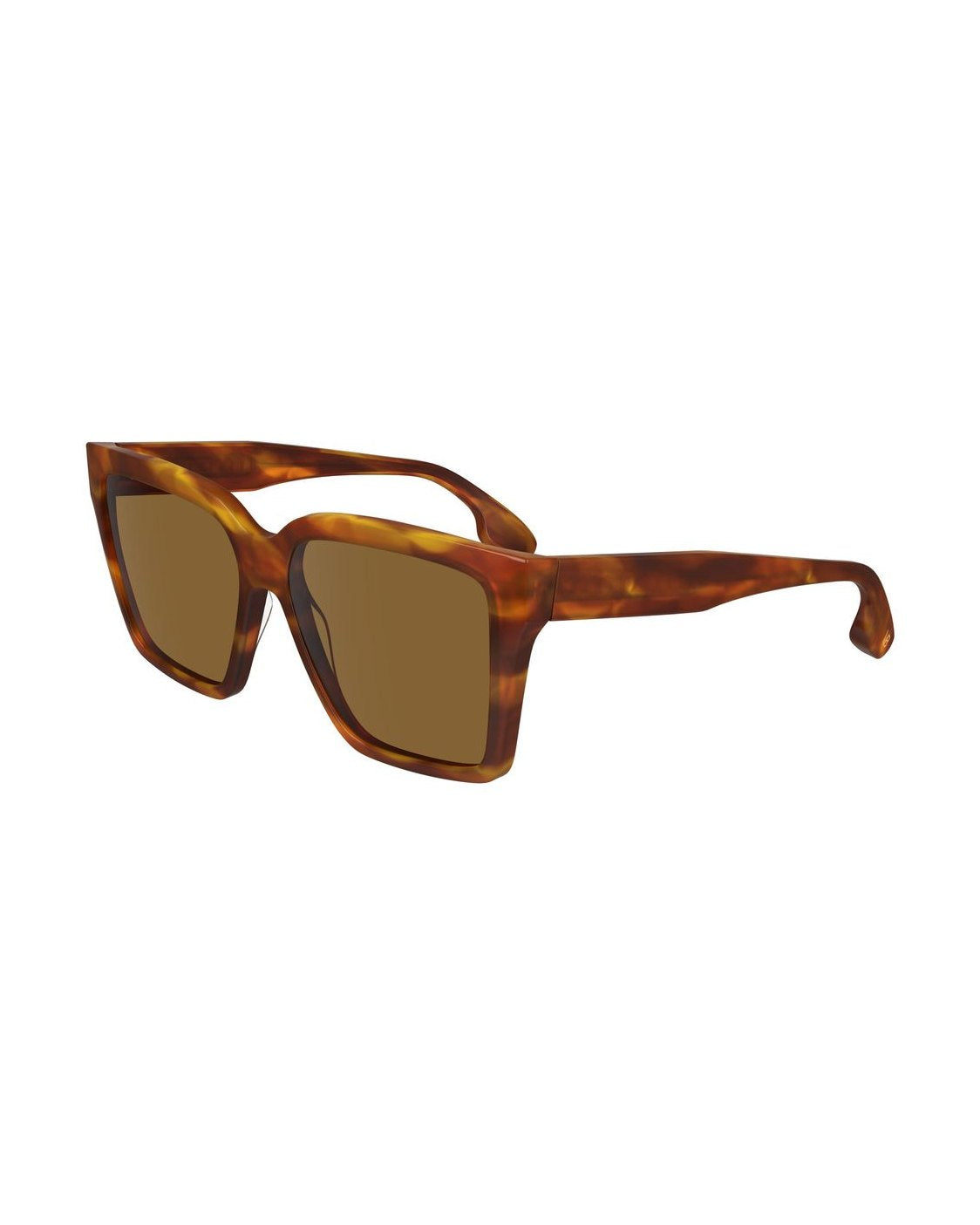 Victoria Beckham Brown Acetate Sunglasses Glam Steals