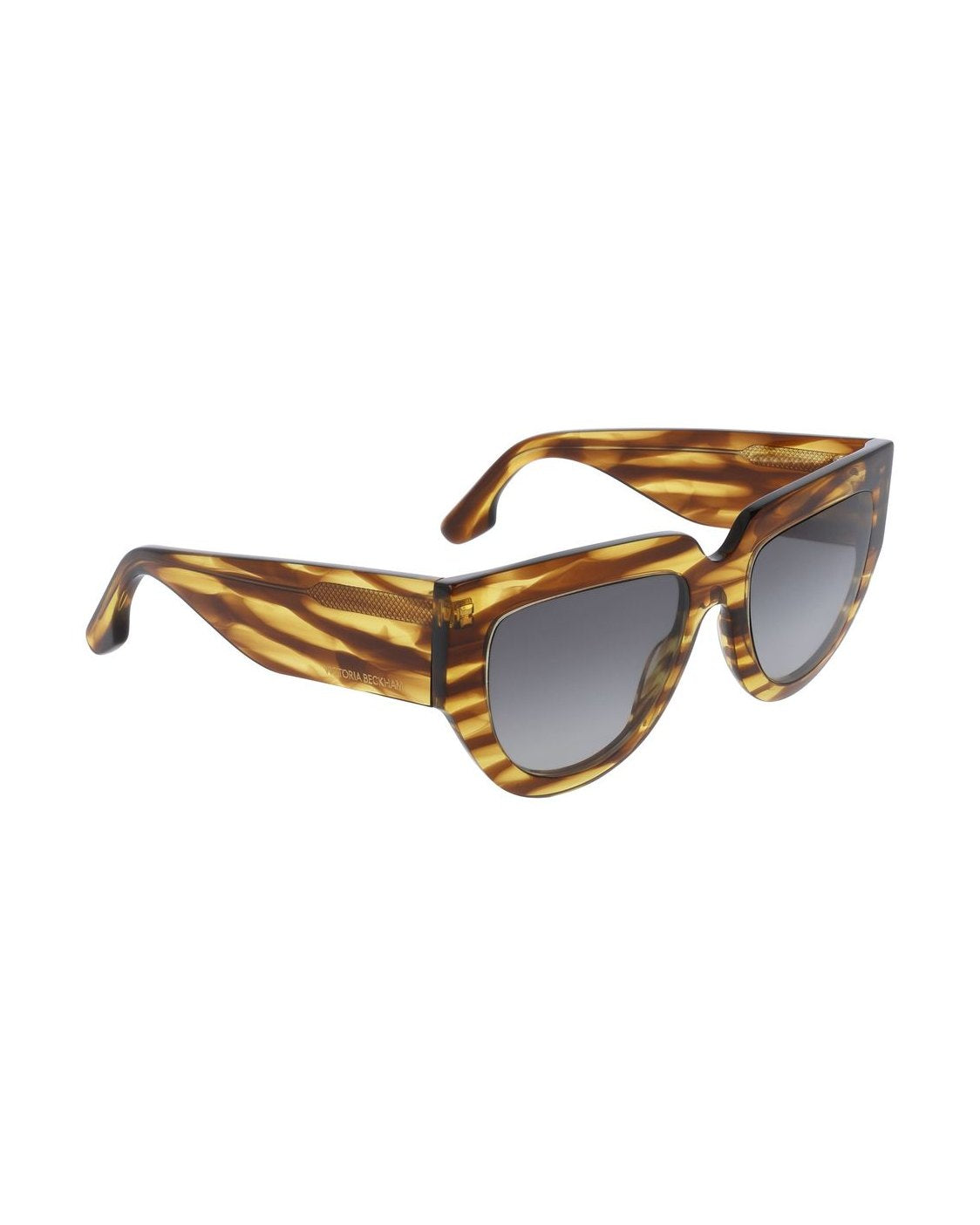 Victoria Beckham Brown Acetate Sunglasses Sunglasses