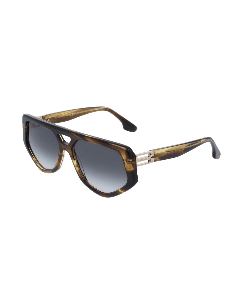 Victoria Beckham Brown Acetate Sunglasses Glam Steals