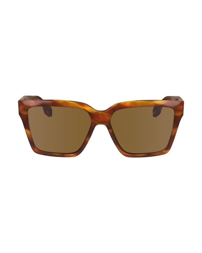 Victoria Beckham Brown Acetate Sunglasses Glam Steals