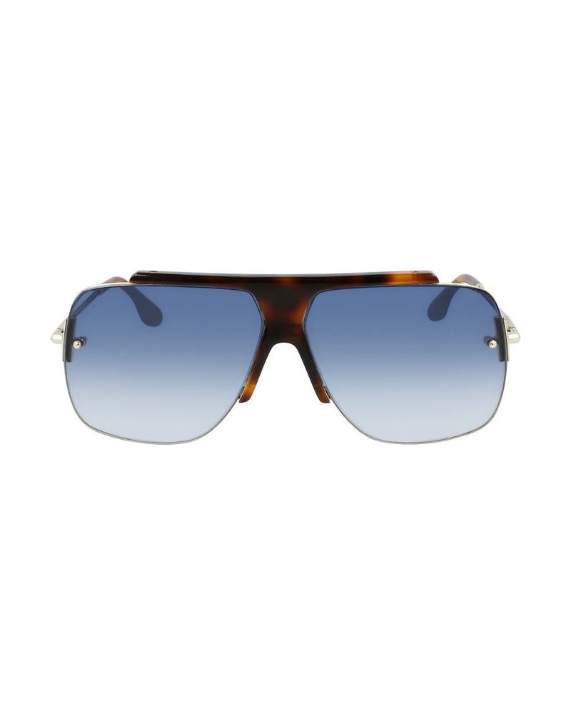 Victoria Beckham Brown Acetate Sunglasses Sunglasses