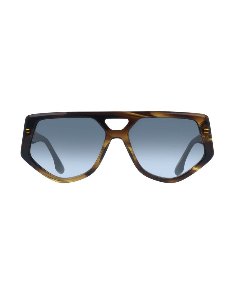 Victoria Beckham Brown Acetate Sunglasses Glam Steals