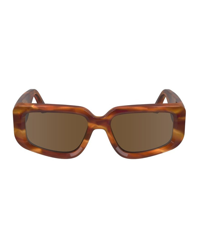 Victoria Beckham Brown Acetate Sunglasses Glam Steals