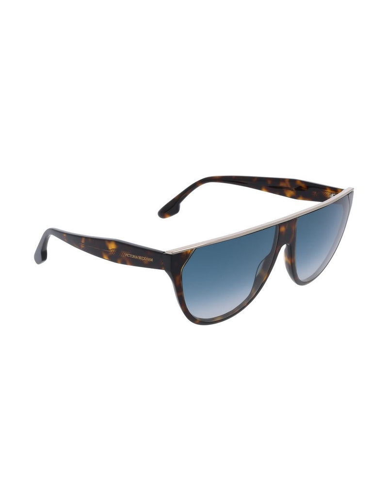 Victoria Beckham Brown Acetate Sunglasses Sunglasses