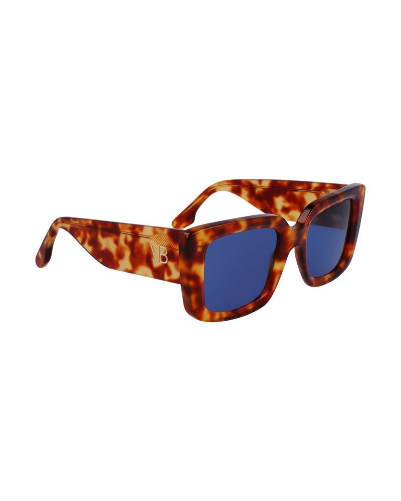 Victoria Beckham Brown Acetate Sunglasses Sunglasses