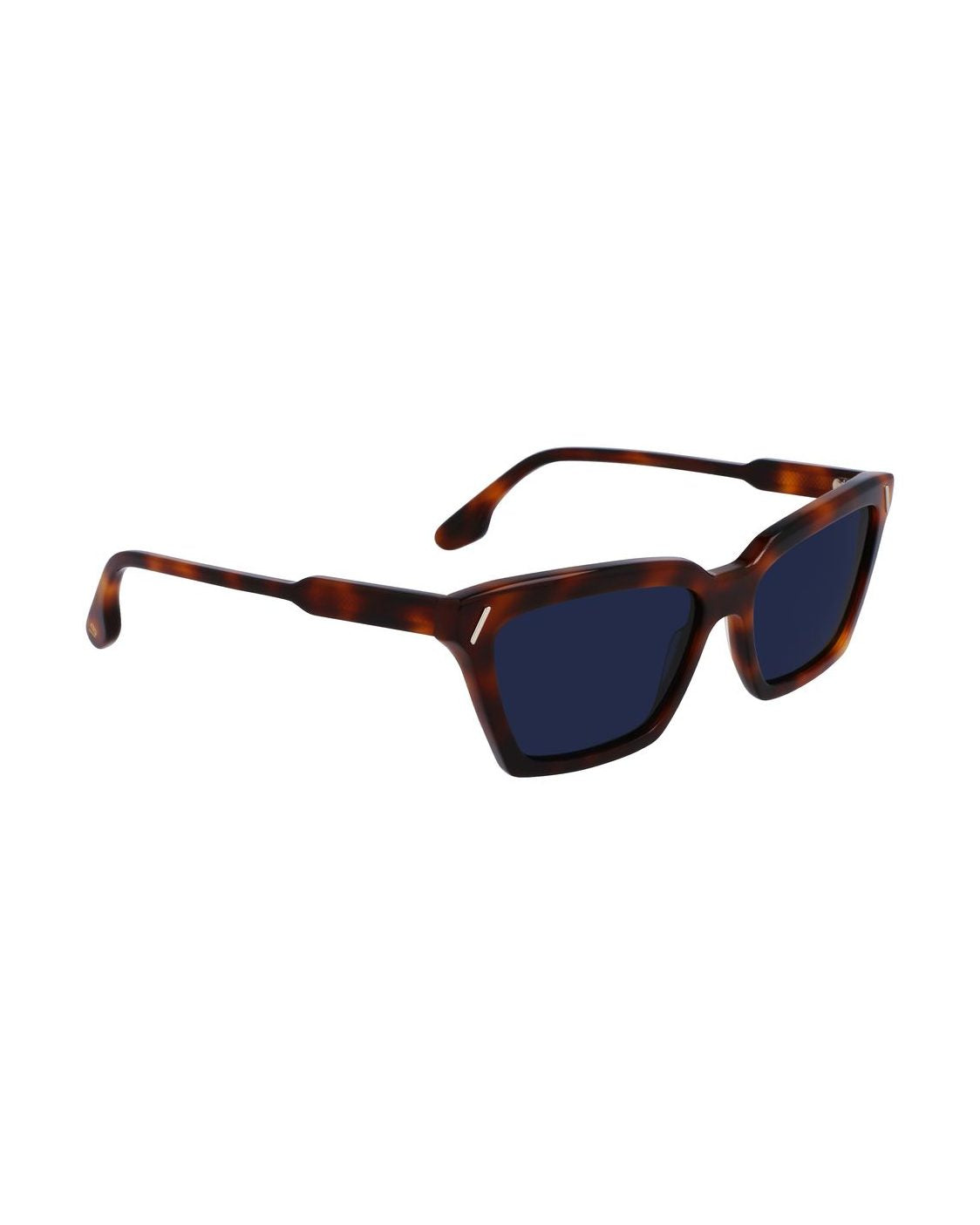 Victoria Beckham Brown Acetate Sunglasses Sunglasses