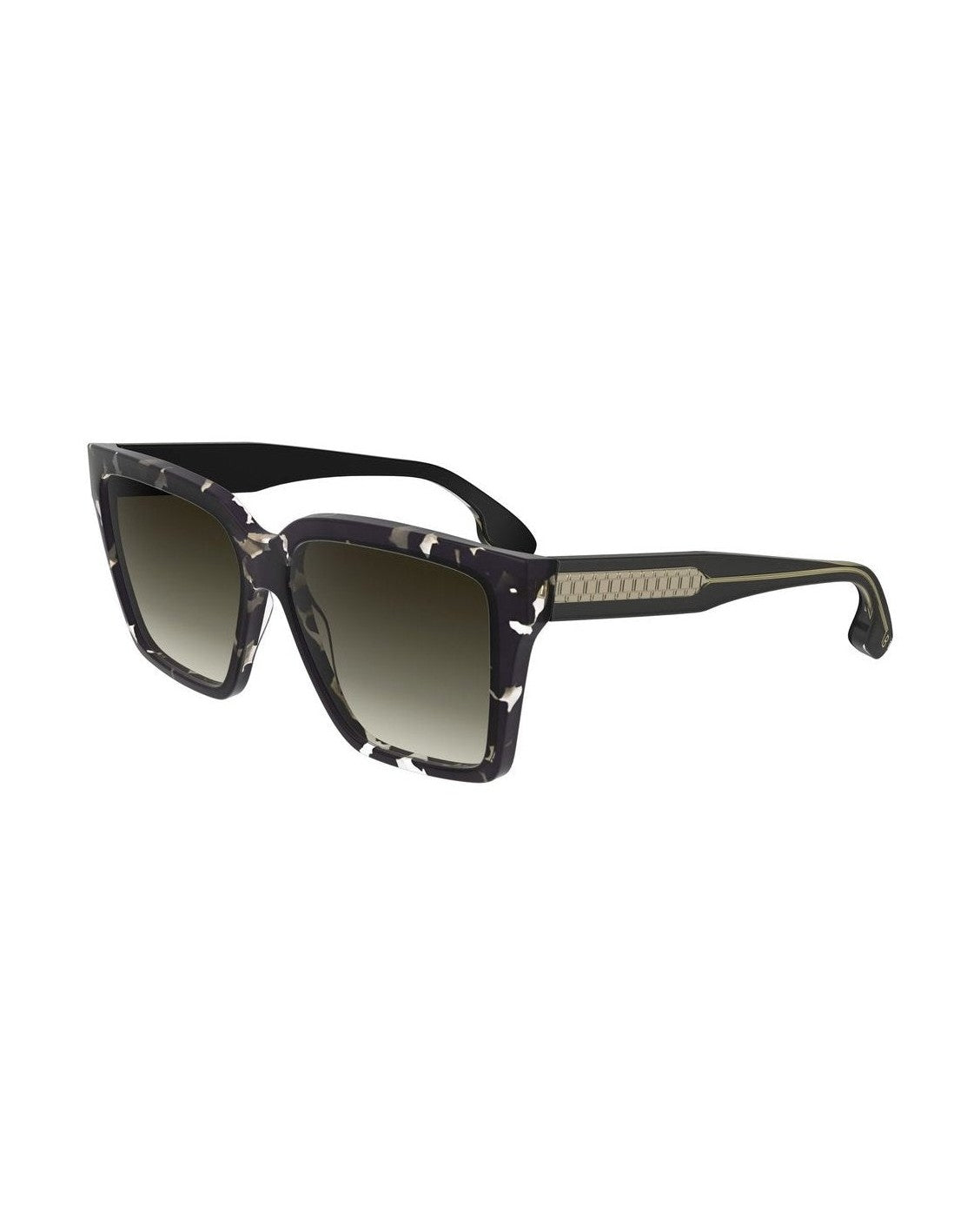 Victoria Beckham Brown Acetate Sunglasses Sunglasses