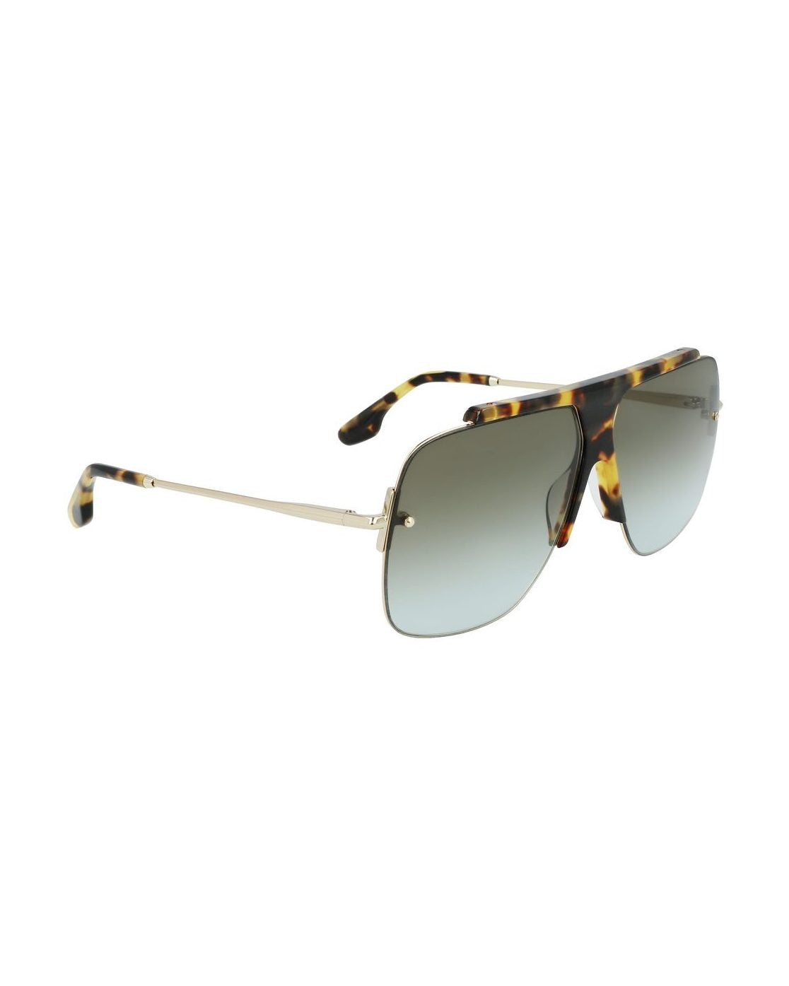 Victoria Beckham Brown Acetate Sunglasses Sunglasses