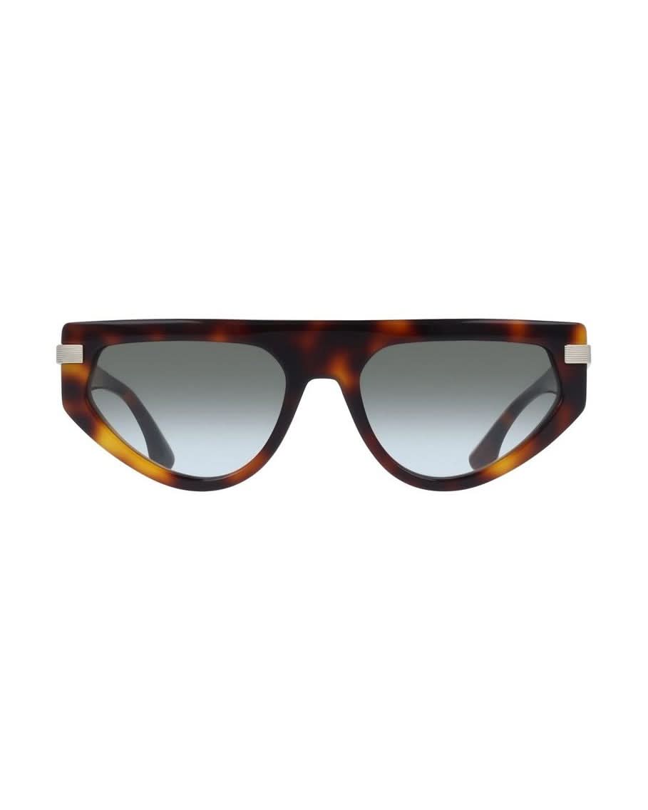 Victoria Beckham Brown Acetate Sunglasses Sunglasses