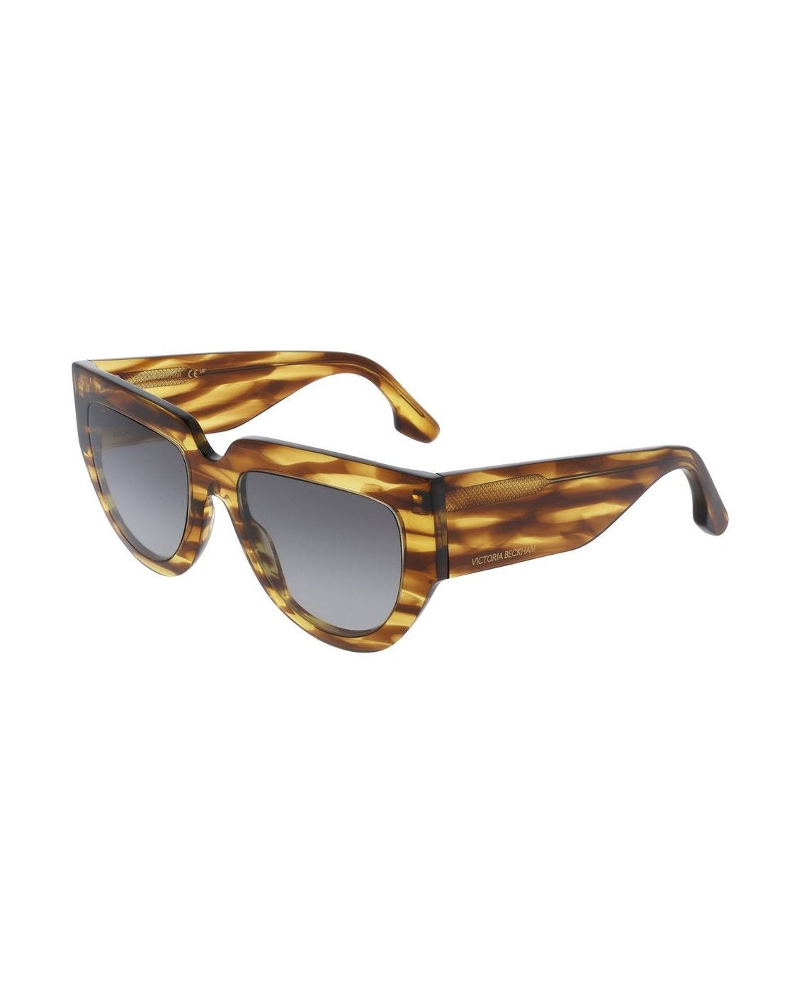 Victoria Beckham Brown Acetate Sunglasses Sunglasses