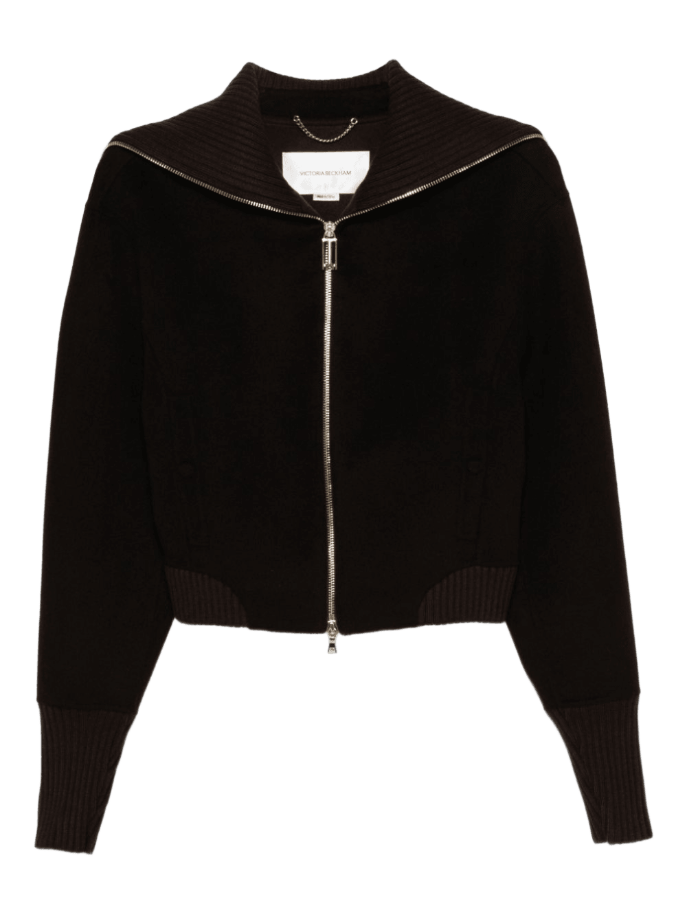 Victoria Beckham Brown Coat Glam Steals