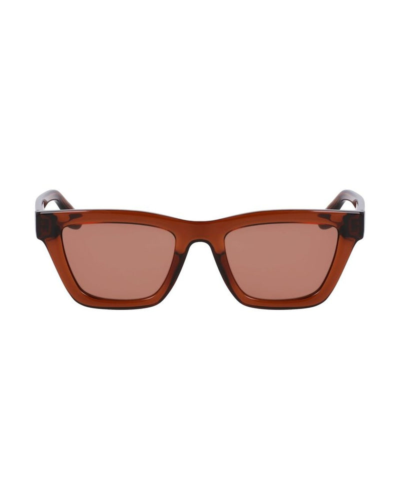 Victoria Beckham Brown Injected Sunglasses Sunglasses
