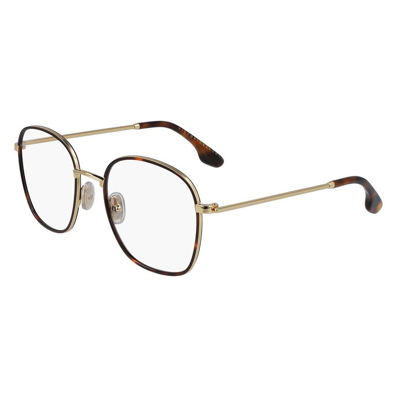 Victoria Beckham Brown Metal Frame Glam Steals