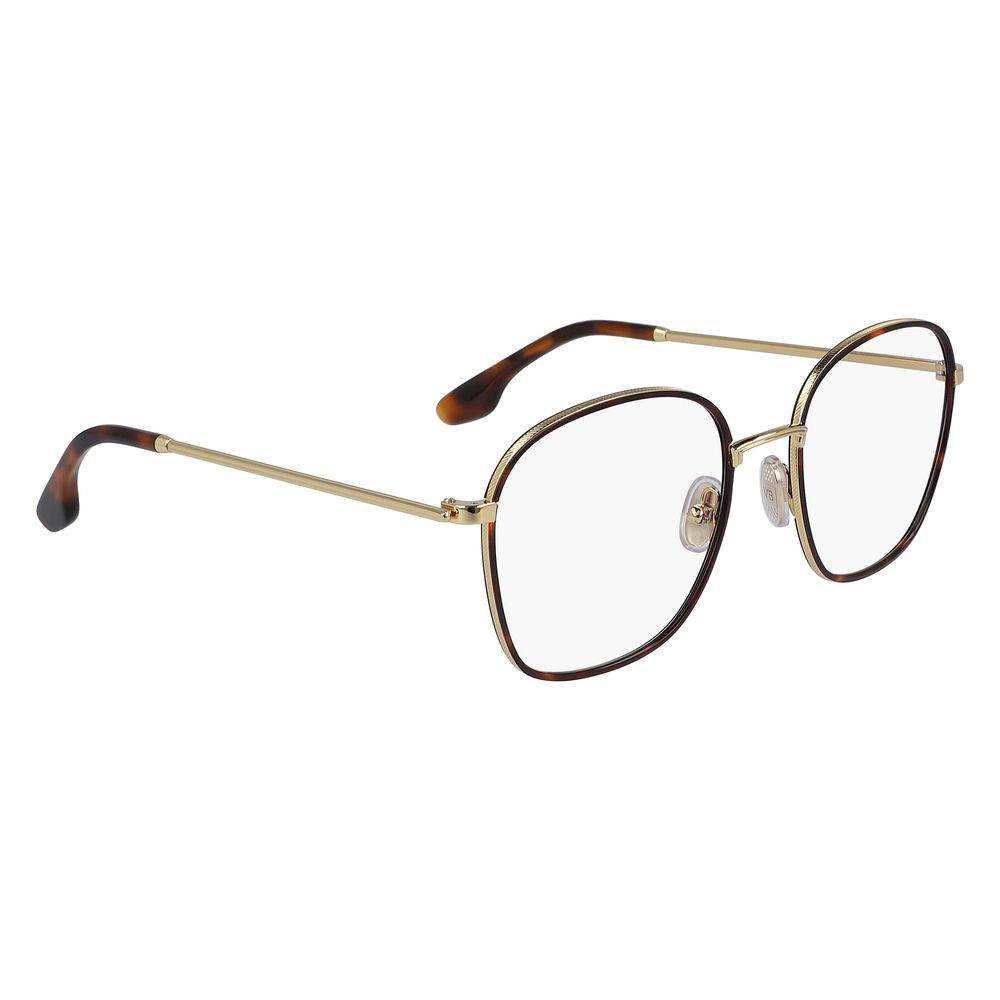 Victoria Beckham Brown Metal Frame Glam Steals