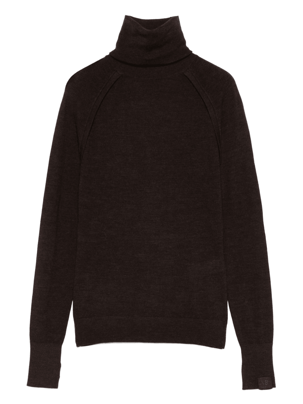 Victoria Beckham Brown Sweater Glam Steals