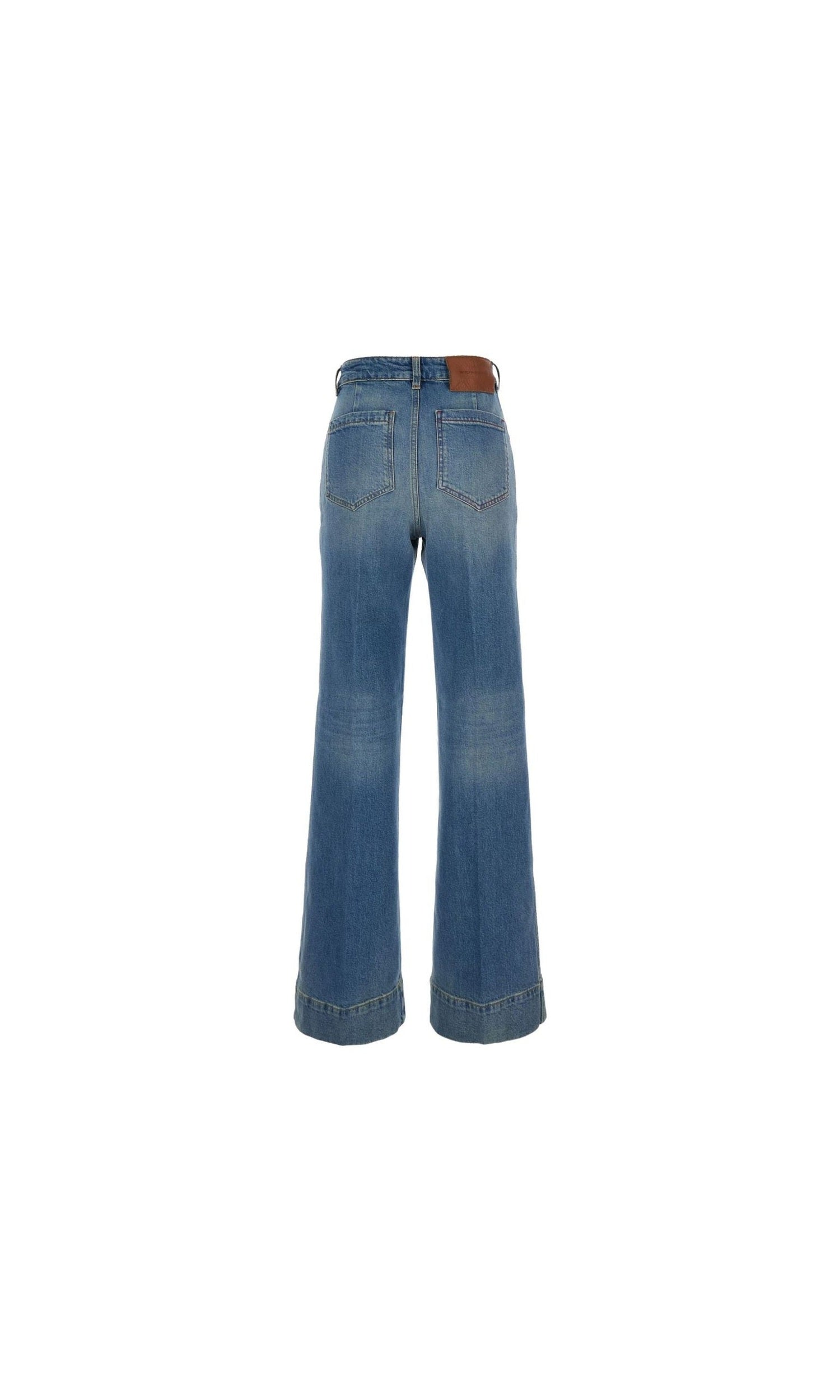Victoria Beckham Clear Blue Jeans Glam Steals