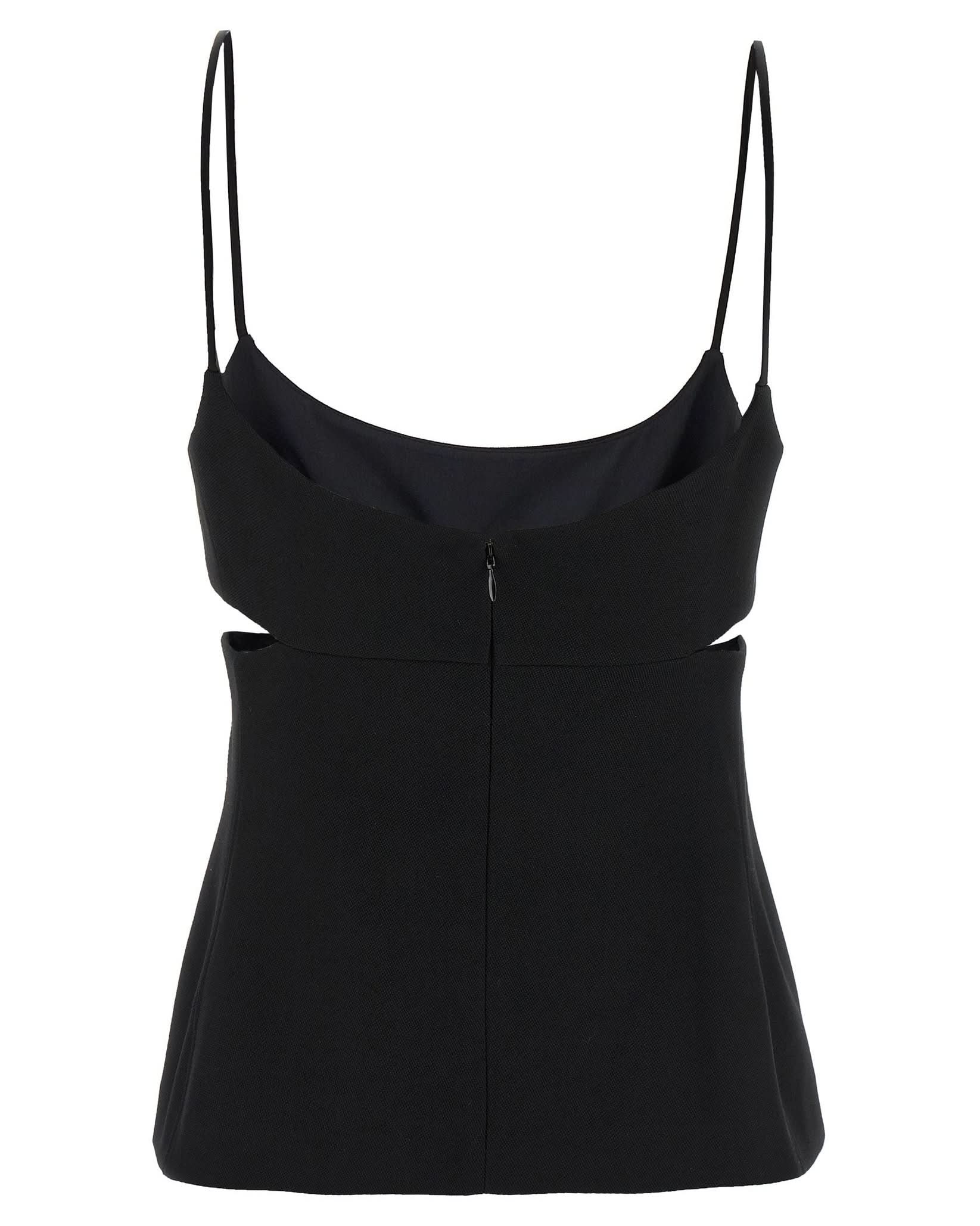 Victoria Beckham Cut Out Cami Top Glam Steals