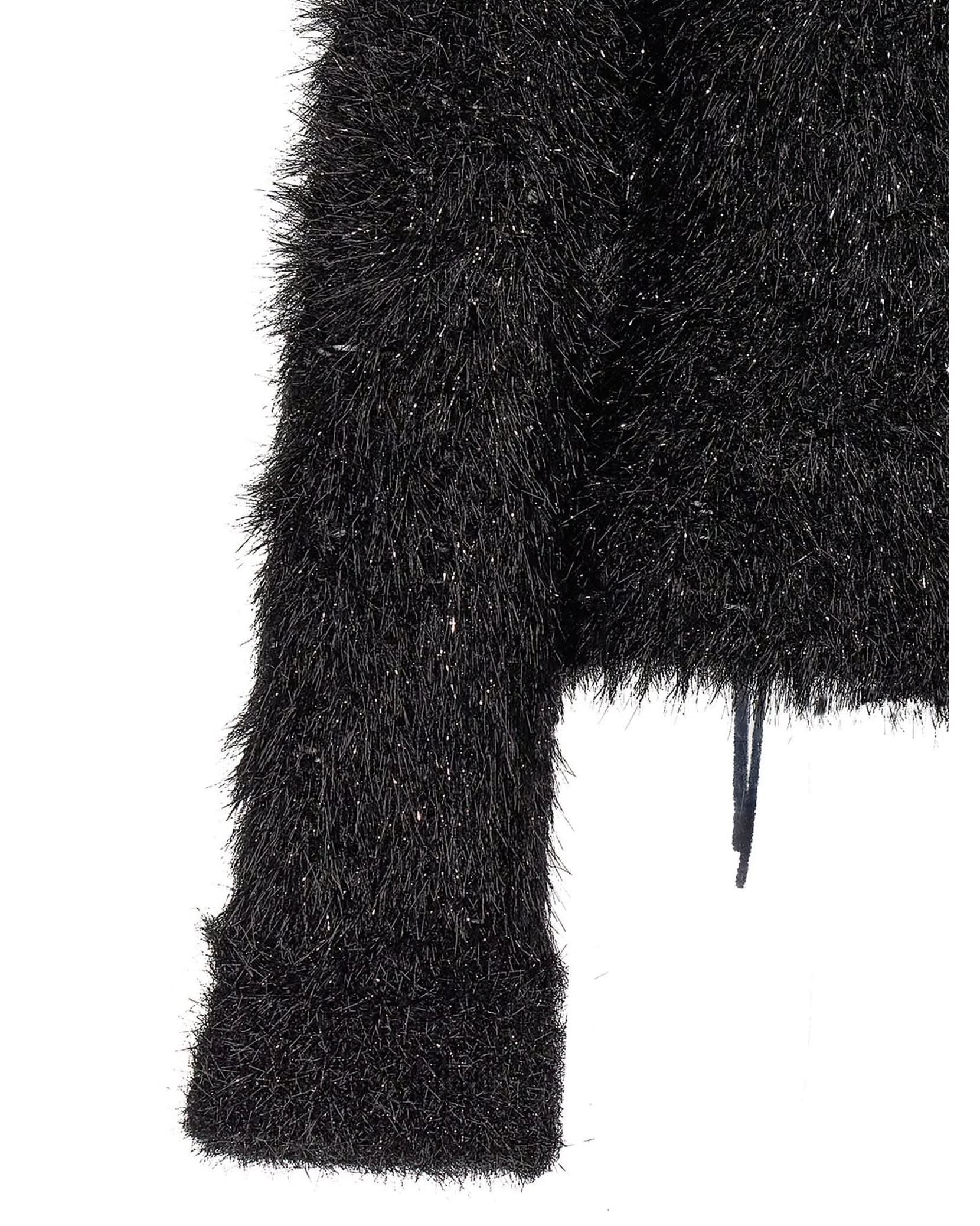 Victoria Beckham Cut Out Lurex Sweater Glam Steals