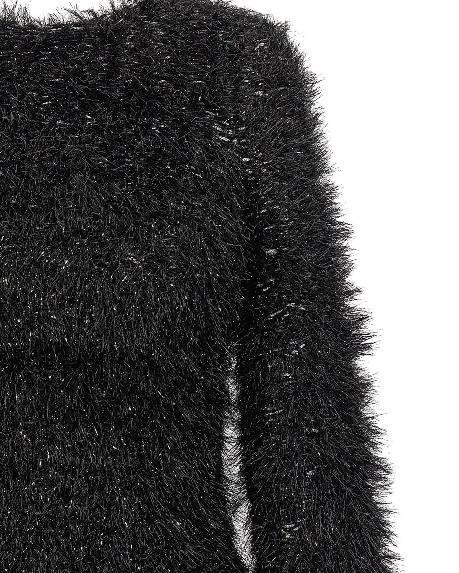 Victoria Beckham Cut Out Lurex Sweater Glam Steals