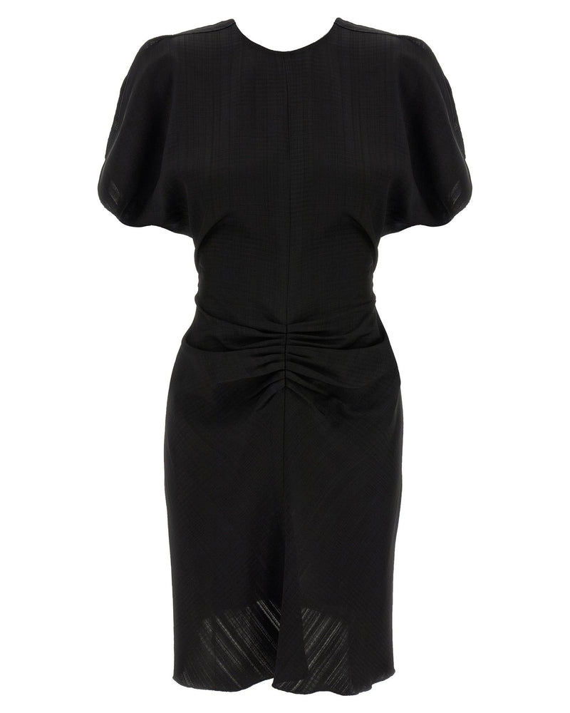 Victoria Beckham Gathered Waist Mini Dress Glam Steals