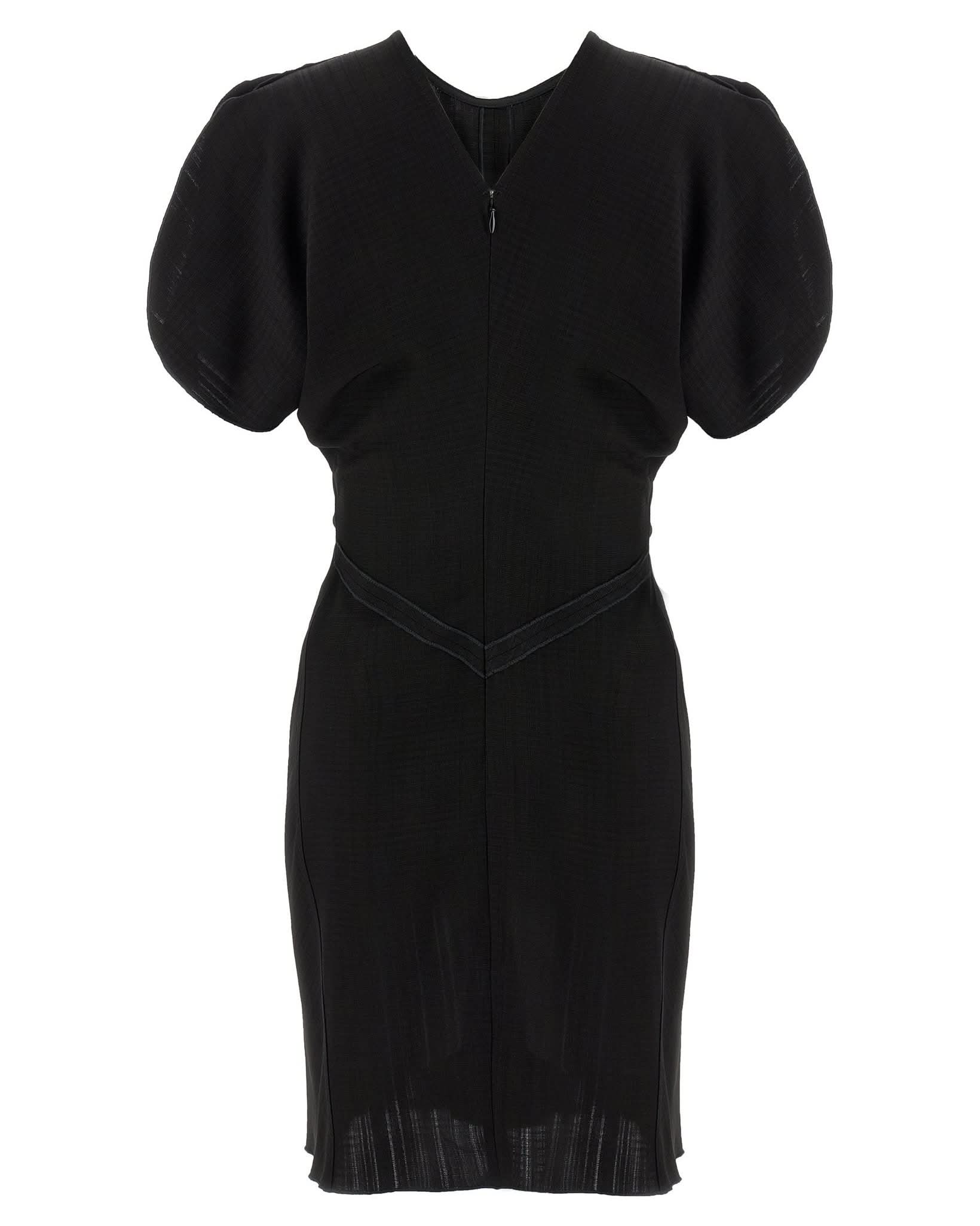 Victoria Beckham Gathered Waist Mini Dress Glam Steals