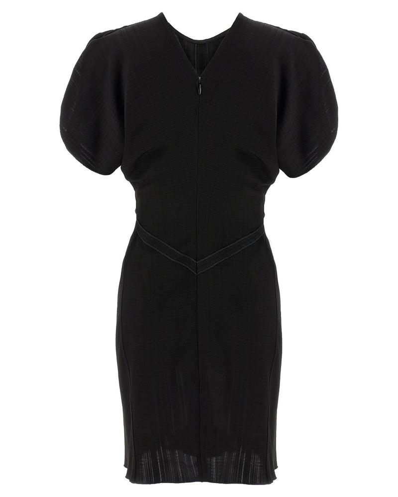 Victoria Beckham Gathered Waist Mini Dress Glam Steals