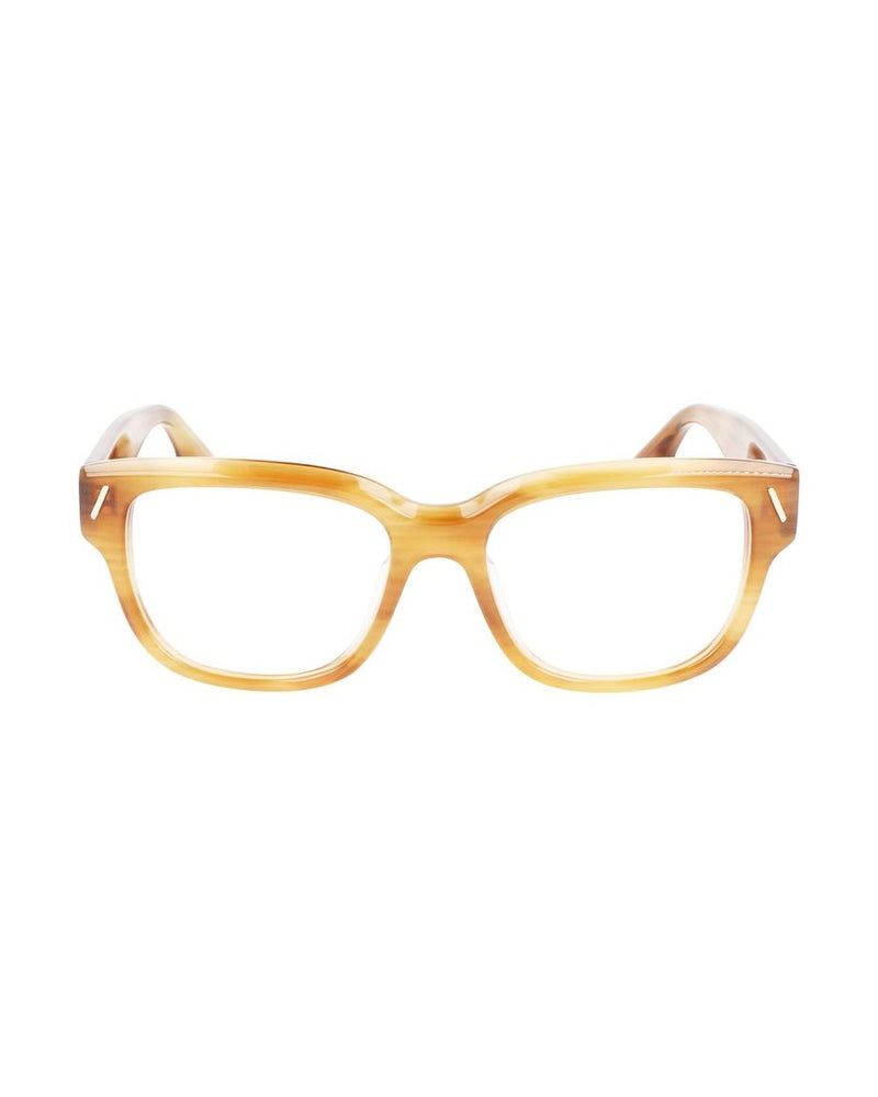 Victoria Beckham Gold Acetate Optical Frame Glam Steals