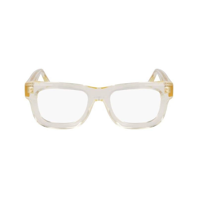 Victoria Beckham Gold Acetate Glasses