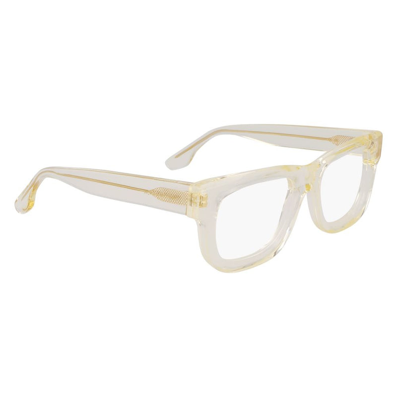Victoria Beckham Gold Acetate Glasses