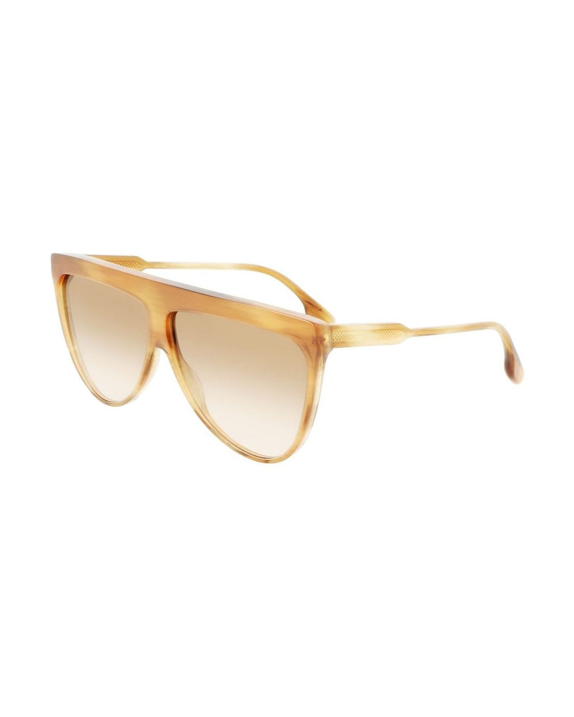 Victoria Beckham Gold Acetate Sunglasses Sunglasses