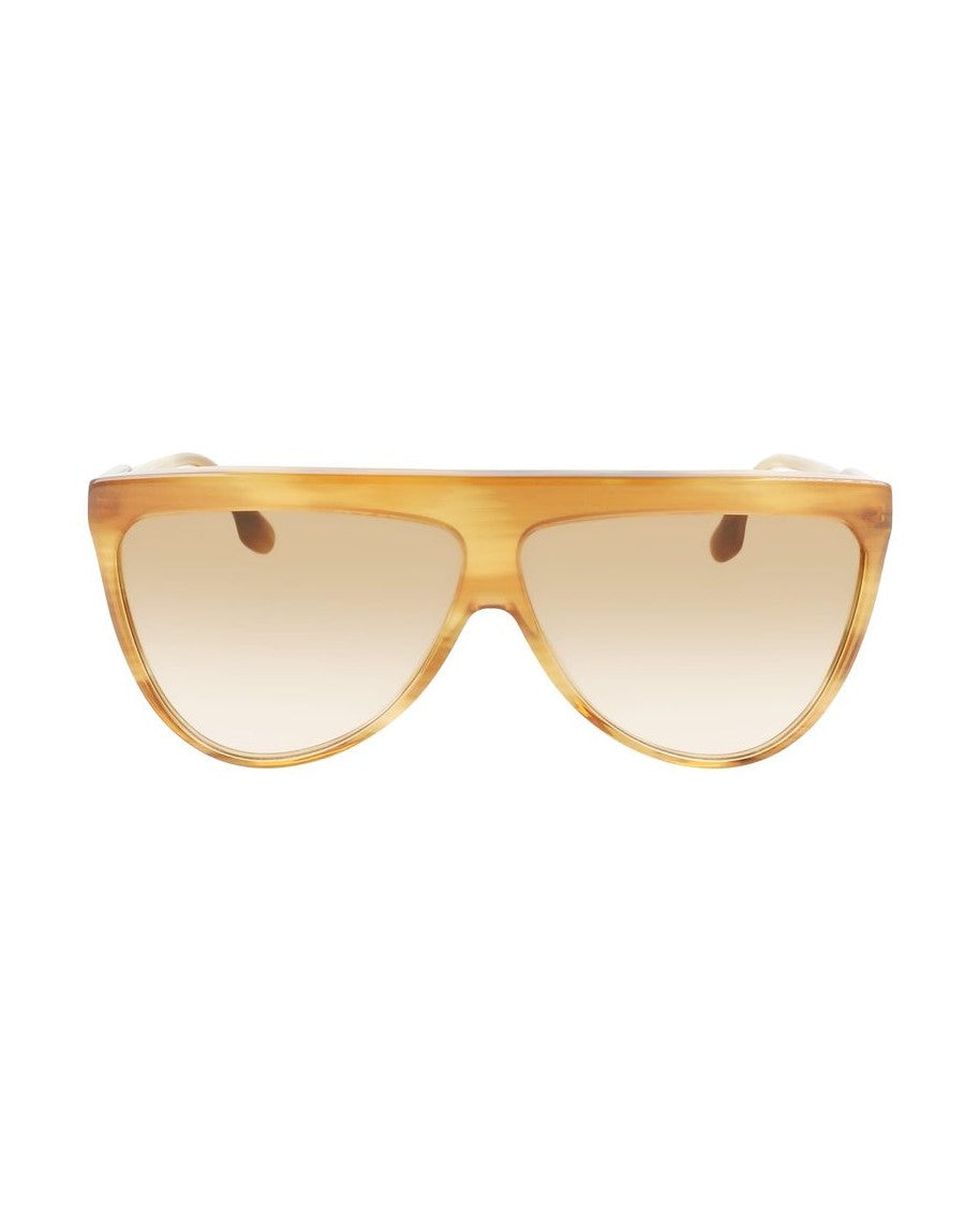 Victoria Beckham Gold Acetate Sunglasses Sunglasses