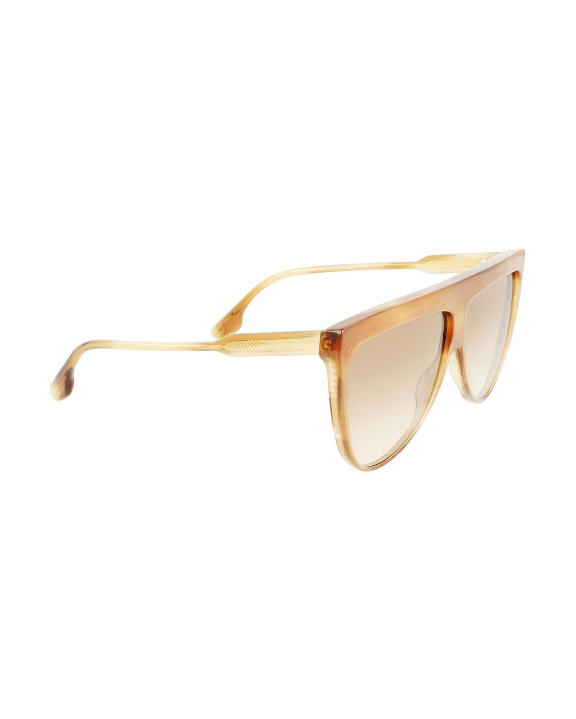 Victoria Beckham Gold Acetate Sunglasses Sunglasses