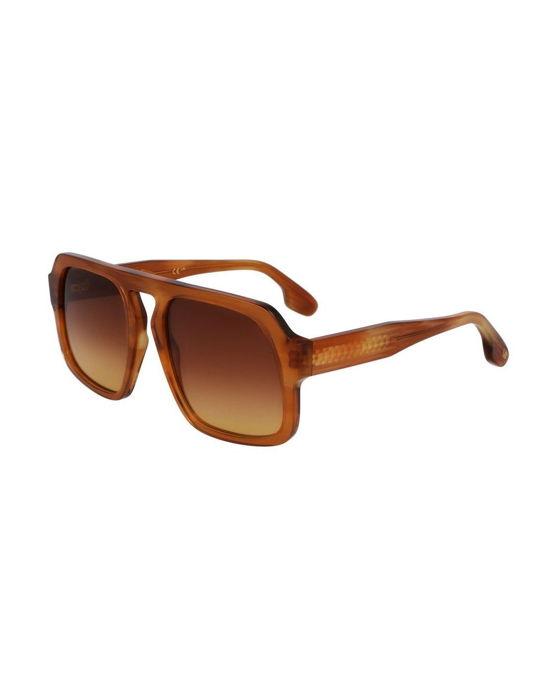 Victoria Beckham Gold Acetate Sunglasses Sunglasses