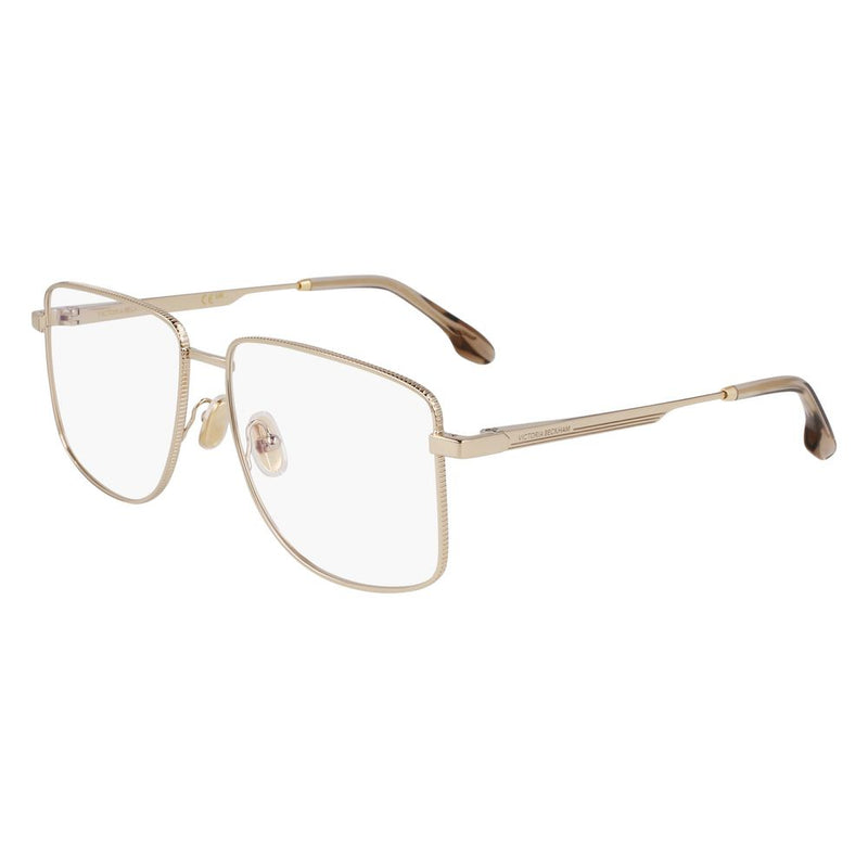 Victoria Beckham Gold Metal Frame Glam Steals