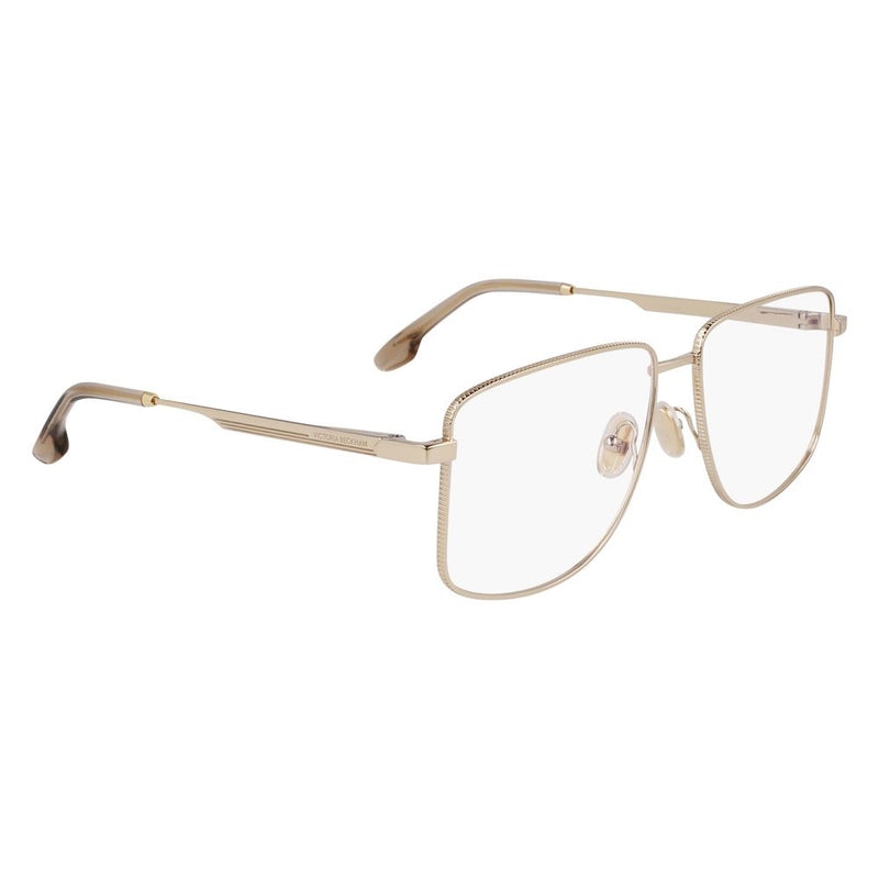 Victoria Beckham Gold Metal Frame Glam Steals