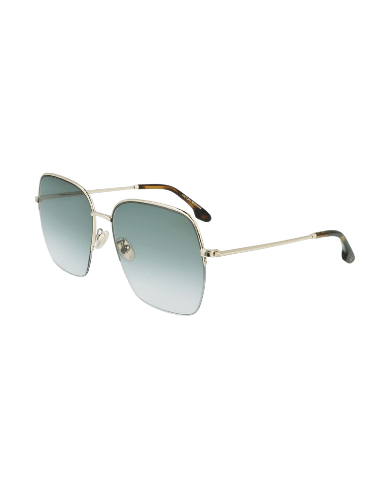 Victoria Beckham Gold Metal Sunglasses Sunglasses