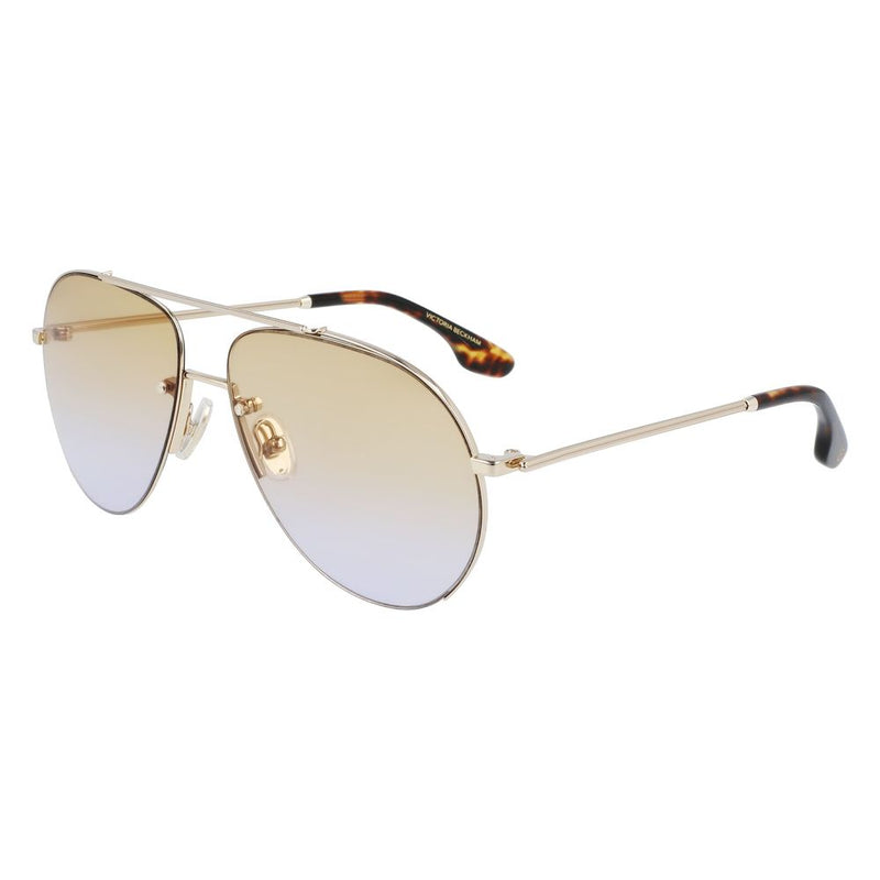Victoria Beckham Gold Metal Sunglasses Glam Steals