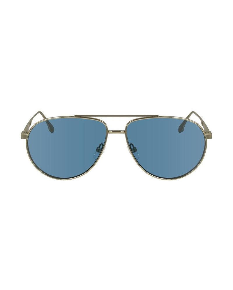 Victoria Beckham Gold Metal Sunglasses Sunglasses
