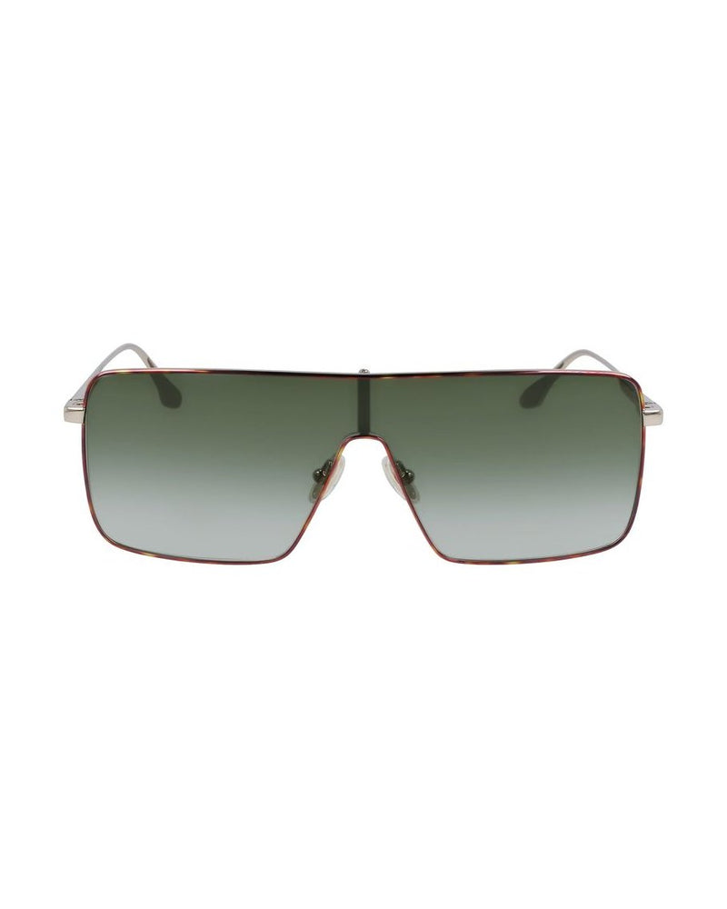 Victoria Beckham Gold Metal Sunglasses Sunglasses