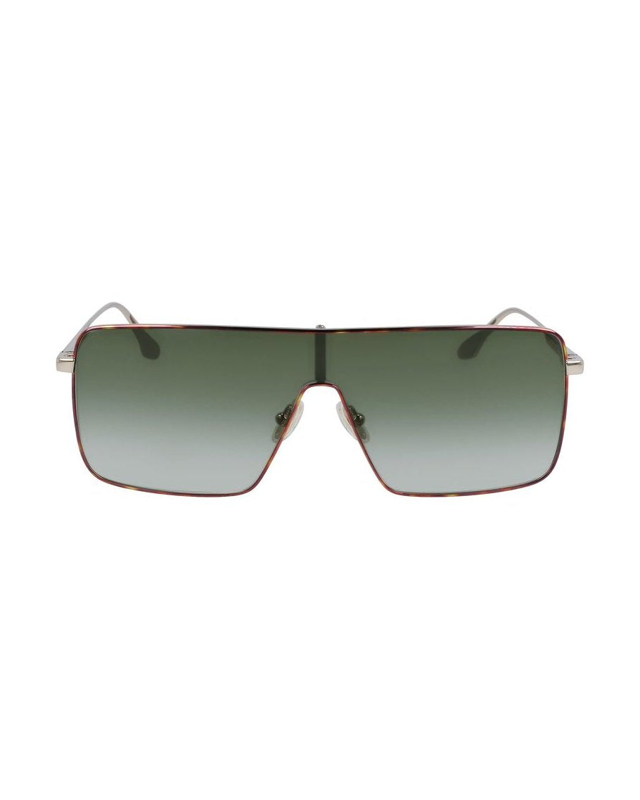 Victoria Beckham Gold Metal Sunglasses Sunglasses
