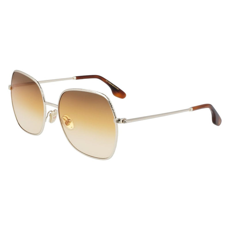 Victoria Beckham Gold Metal Sunglasses Glam Steals
