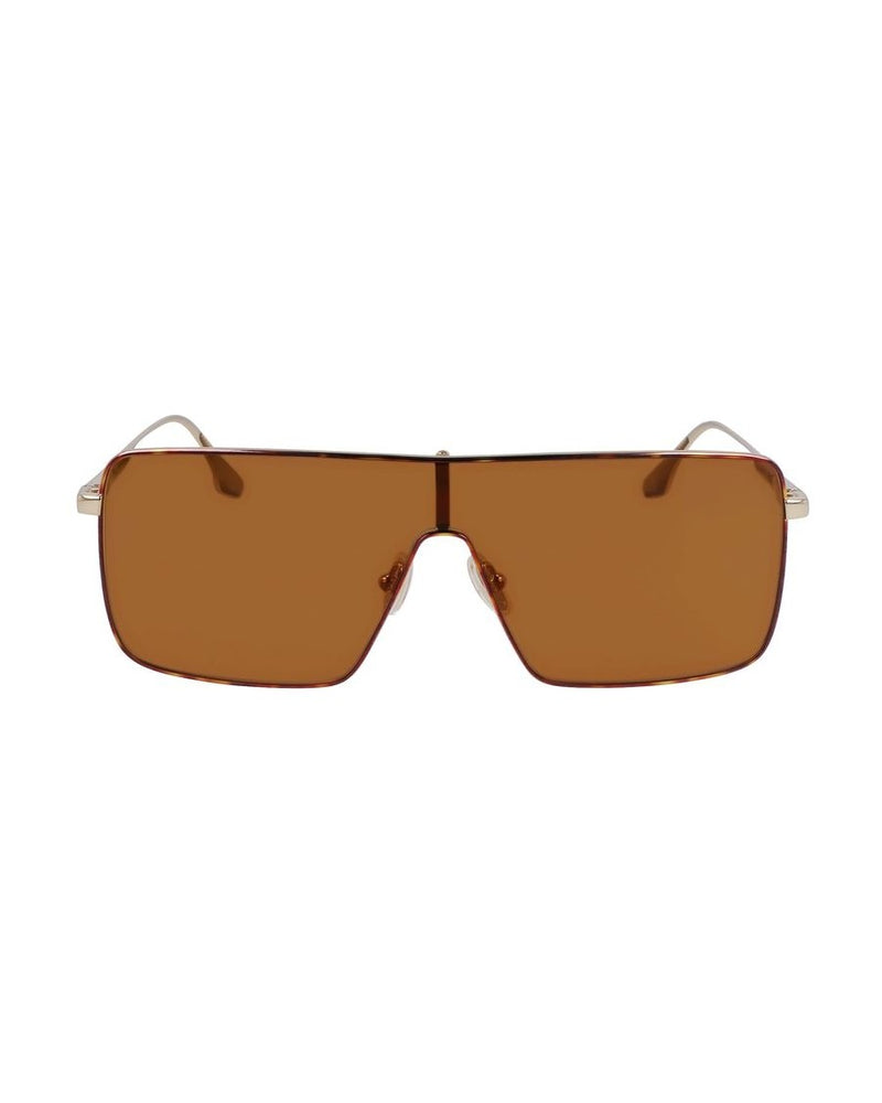 Victoria Beckham Gold Metal Sunglasses Sunglasses