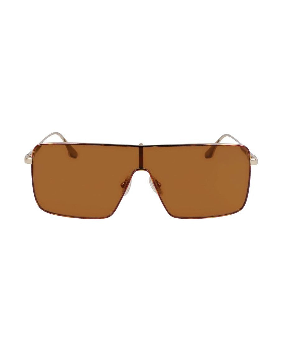 Victoria Beckham Gold Metal Sunglasses Sunglasses