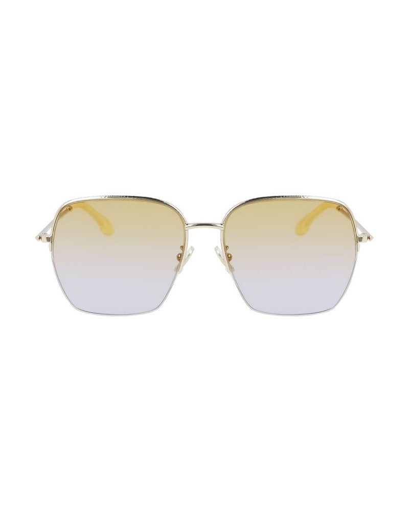 Victoria Beckham Gold Metal Sunglasses Glam Steals